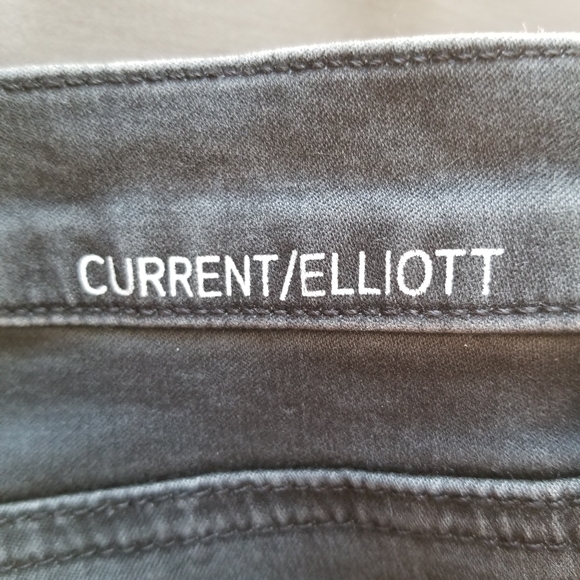 Current/Elliott Gray/black ankle tie dye skinny 30 - Picture 4 of 8